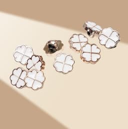 Tyylikkäät paidan ja mekon napit - 10 kpl Valkoinen 20