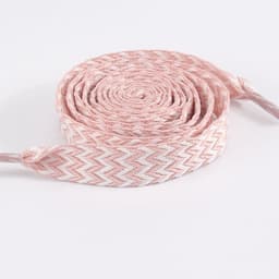 Flate skolisser - 2 par Rosa