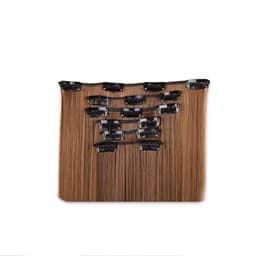 Clip-in hårförlängningar Ljus guld