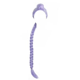 Lilla Cosplay Parykk: Varmebestandig Syntetisk Hår for Anime Rollespill & Fester