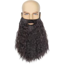 Falska Skägg: Påsk Karneval Cosplay Peruk - Perfekt för Alla Tillfälle