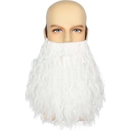 Tekoparta - Pääsiäiskarnevaali Cosplay Peruukki, monia värejä Valkoinen