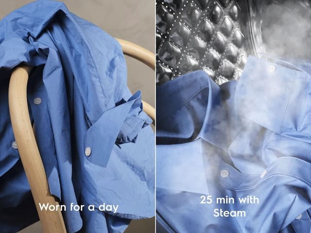 SteamCare vähentää ryppyjä