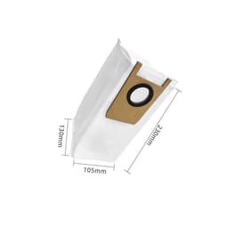 6-pakning med støvposer for Eufy Omni S1 Pro robotstøvsuger