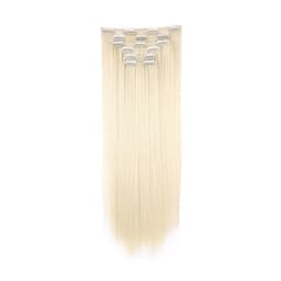 Clip-in hårextensions Gull