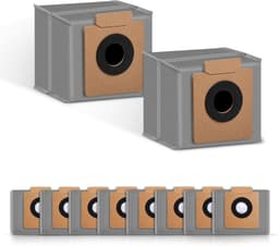 Ersättningsset med dammpåsar för Eufy Clean X8 Pro/X10 Pro Omni Robotd