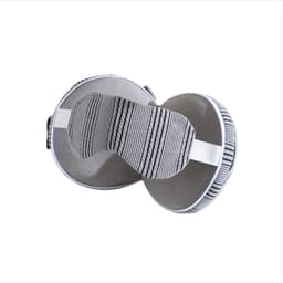 2-i-1 U-formet nakkepute og sovemaske - Perfekt for reise og lur