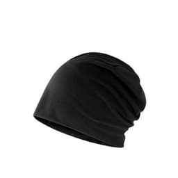 Tunn och sladdrig mössa för vår/sommar Svart