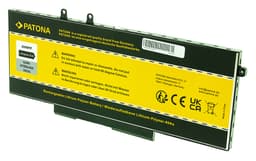 Batteri för Dell Latitude 5410 5511 5401 5501 5411 3HWPP 4100mAh