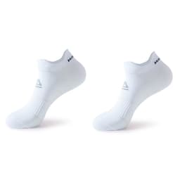 Colorblock lave sokker for trening (størrelse 39-44) - 5 par Hvit