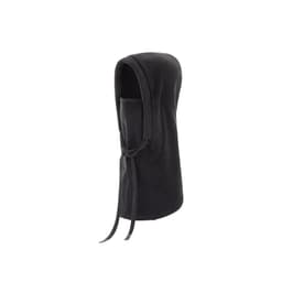 Päivitetty fleece-kaulanlämmittävä pipohattu Musta