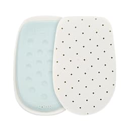 Pehmeät kantapääpehmusteet kantapääkivun lievitykseen Valkoinen L