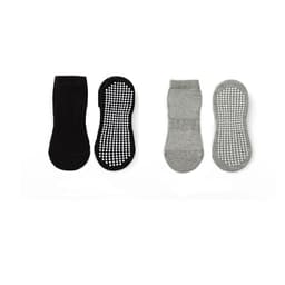 Pustende yoga-trampolinsokker M