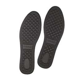 Hengittävät pohjalliset - Erittäin hengittävää materiaalia Musta XXL