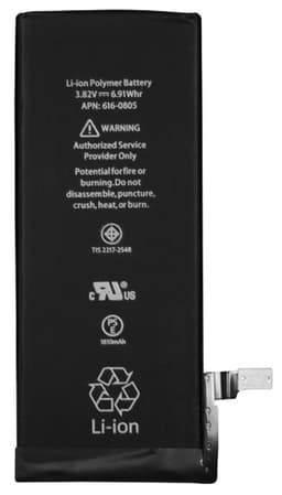 Batteri för Apple iPhone 6 Plus 2915mAh