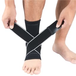 Ankelstöd Stöd Kompressionsstrumpor M