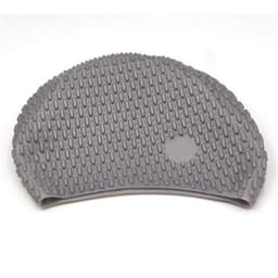 Extra Stor Vattentät Silikonbadmössa För Långt Hår - Bekväm & Skyddand