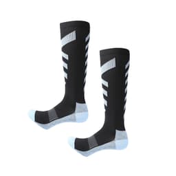 Kompresjonssokker for menn Svart + blå