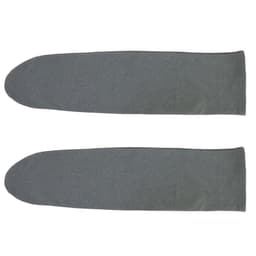 Unisukat ilmastoiduihin huoneisiin - harmaat L