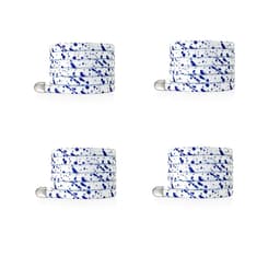 Inga knytsnören för sneakers (2 par) Blå