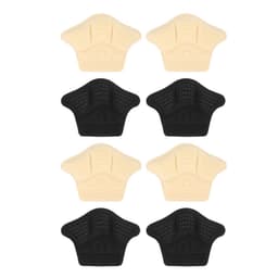 Kengän kantapääsuojat, 4 paria paksuja kantapäätyynyjä 10 mm