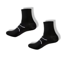 Sykling Fire Sesonger Kompresjon Sport Sokker 5 Par - Ideell for Maraton, Løping og Fitness Sort