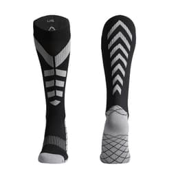 Kompresjonssokker for menn Svart + blå