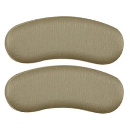 Hälkuddar - Skoinlägg för smärtlindring i hälen Brun