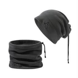 Termisk vindtät mössa för cykling och vandring Grå