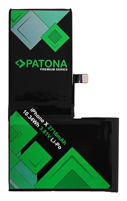Batteri för Apple iPhone X 2716mAh inkl verktyg