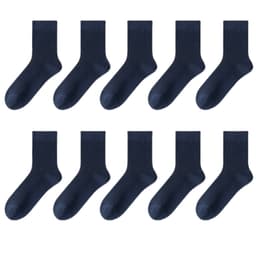 12 paria hengittäviä puolisääri-sukkia Laivastonsininen