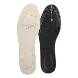 Latex støtdempende skoinnsatser med bue støtte, pustende og polstrede skoinnsatser for menn og kvinner