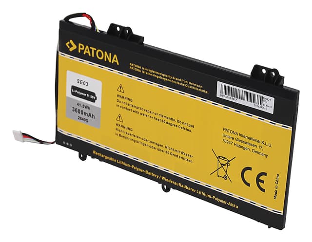 Batteri för HP Pavilion 14-AL SE03 SE03XL 3600mAh