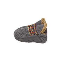 Anti-skli gulvsokker Grå L