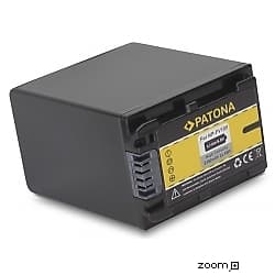 Batteri för Sony NP-FV100 3300mAh 6.8V