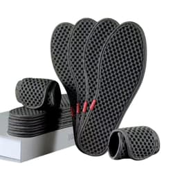 Andas skoinlägg, design med stora hål, 2 par 38