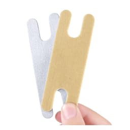 5 paria kantapääpehmusteita - Liukumattomat ja hengittävät Keltainen