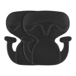 131 Kantapäänpitimet löysiin kenkiin, liukumattomat kantapehmusteet, ohuet mustat kantapehmusteet