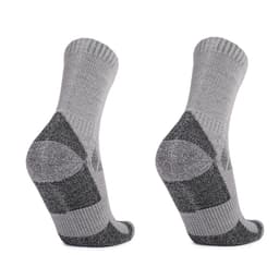 Merinovillasekoitussukat (3 paria) Harmaa