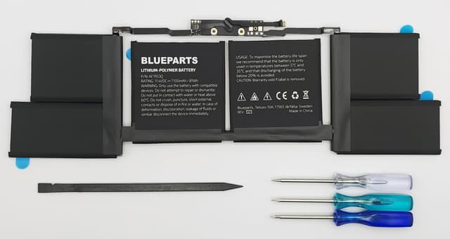 Batteri för MacBook Pro 15"" Touchbar 2018 2019 A1990 A1953