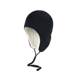 Fleecefodrad vintermössa Svart