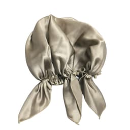 100% silkkistä unimyssy naisille Beige