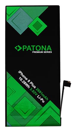 Batteri för Apple iPhone 8 Plus 2691mAh inkl verktyg