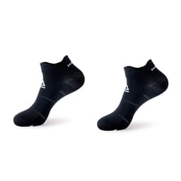 Colorblock lave sokker for trening (størrelse 39-44) - 5 par Sort