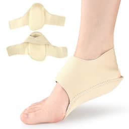 Hælstøtteinnlegg for lindring av plantar fasciitt L