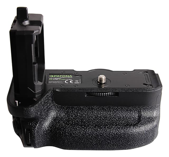 Batterigrepp för Sony A9II A7RIV VG-C4EMRC NP-FZ100 med fjärrkontroll
