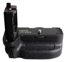 Batterigrepp för Sony A9II A7RIV VG-C4EMRC NP-FZ100 med fjärrkontroll
