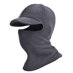 Talvi Fleece-kaula-lämminhattu pyöräilyyn Harmaa