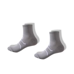 Pyöräilyn neljän vuodenajan kompressiosukat 5 paria - ihanteelliset maratoniin, juoksuun ja kuntoiluun Harmaa