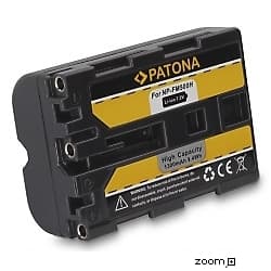 Batteri för Sony NP-FM500H 1300mAh 7.2V